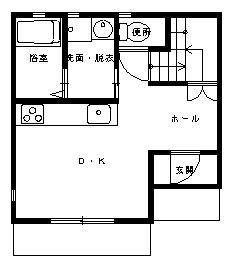 Ｎ・コーポ 間取り