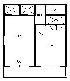 Ｎ・コーポ 間取り