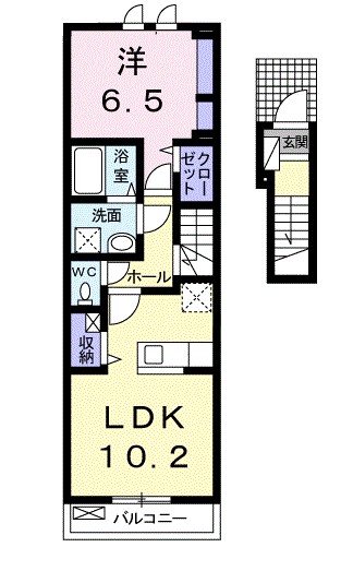 エムズ　プラシード 間取り