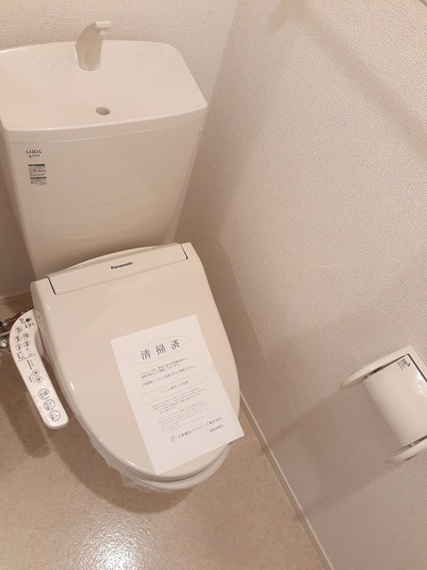 エムズ　プラシード トイレ