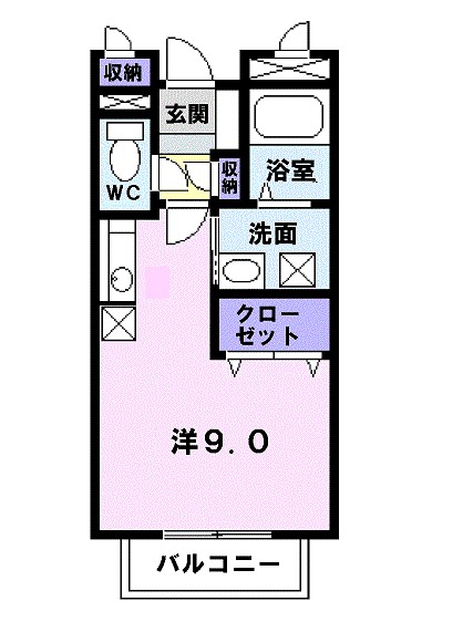 エイトワンＢ 間取り
