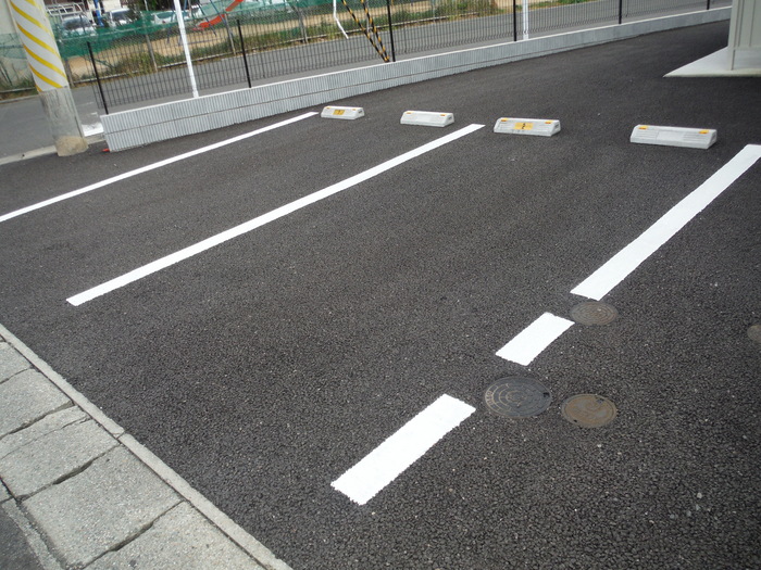 グリーンライフ　　雄 駐車場