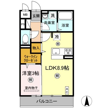 コンフォーティア 間取り