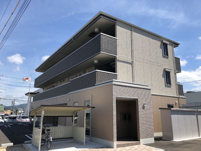 コンフォーティア 外観