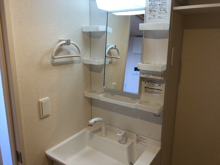 コンフォーティア 洗面所