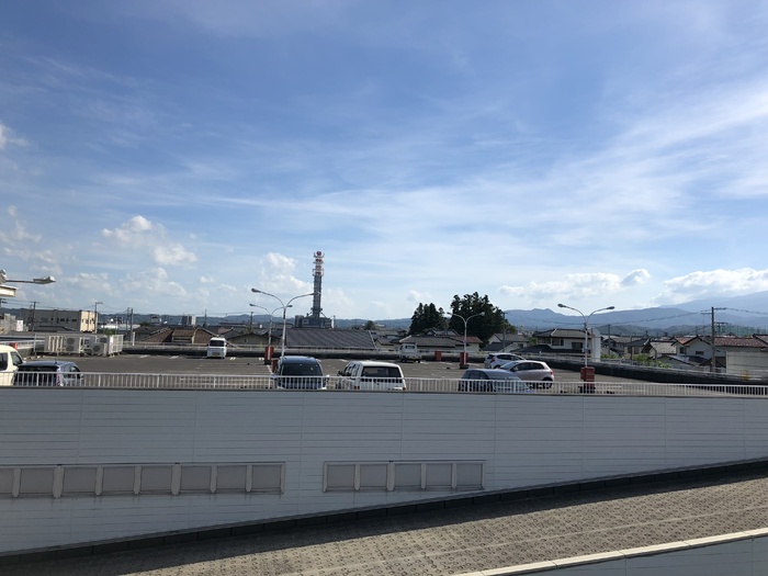 コンフォーティア 眺望