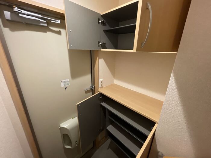 サンシード　Ｂ 収納