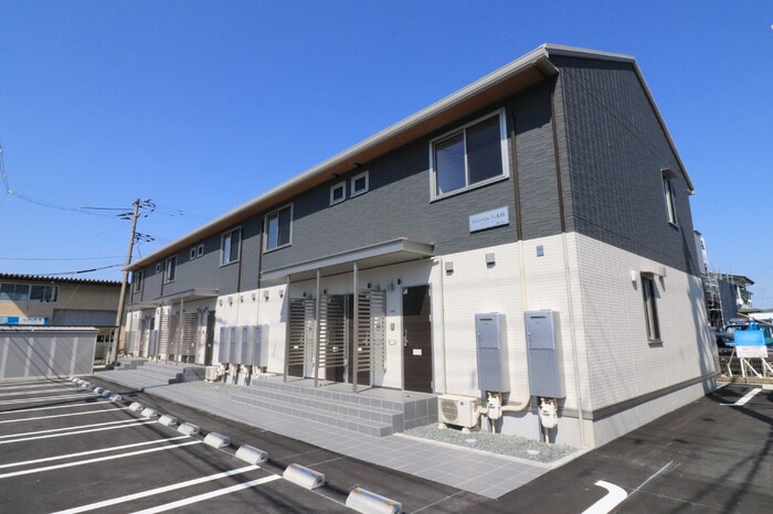 セレスティア八木田 外観