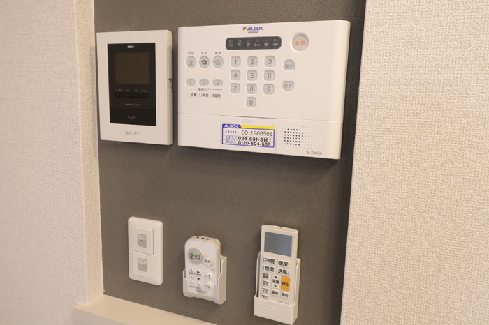 セレスティア八木田 セキュリティ