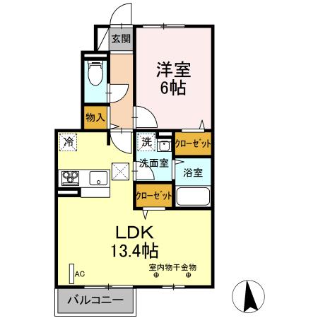 メゾンルミエール 間取り