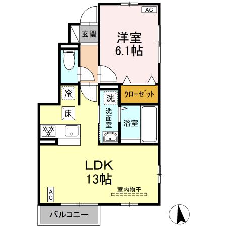 アムール 間取り