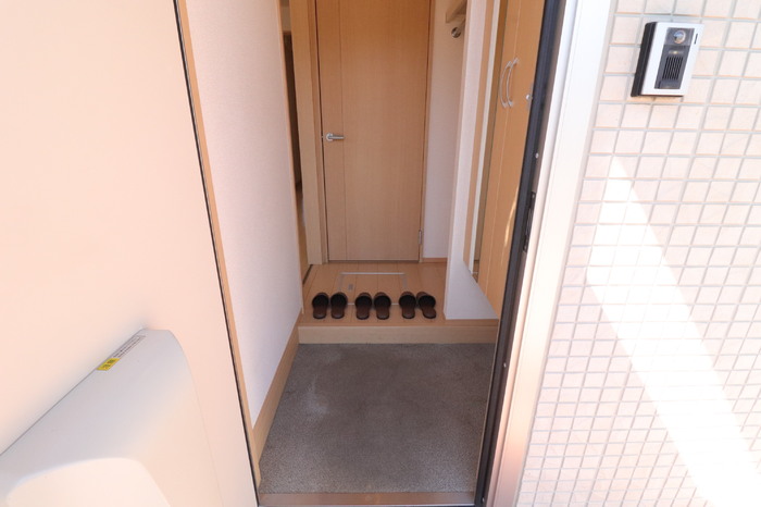 メゾン叶 玄関