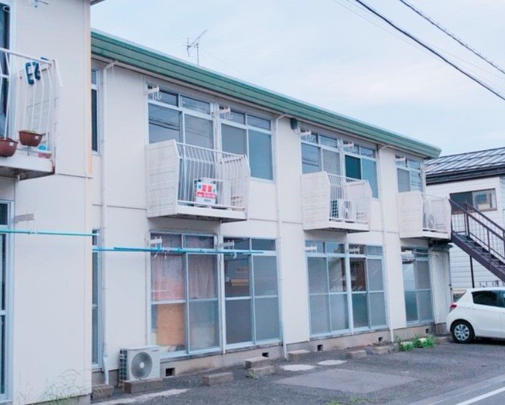 相原ハイツ 外観