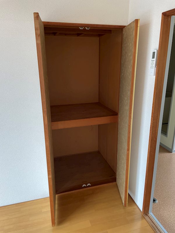 相原ハイツ 収納