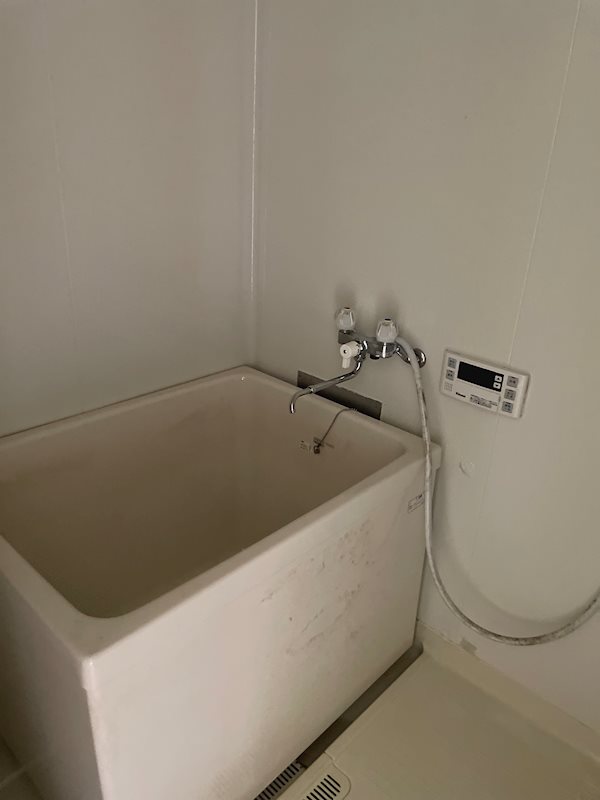 相原ハイツ 風呂画像