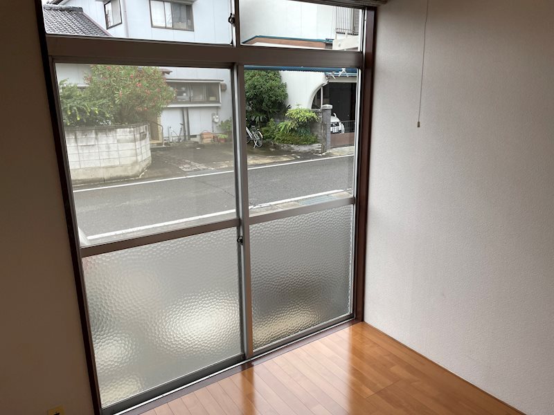 相原ハイツ ベランダ