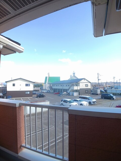 カトゥルセゾン ベランダ