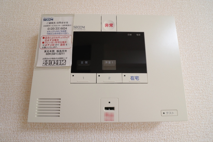 ボヌール　Ｂ セキュリティ