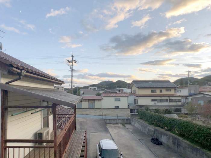 ボヌール　Ｂ 眺望