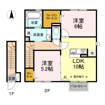エスポワール 間取り