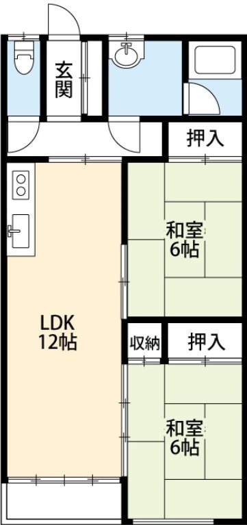 いずみハイツ 間取り