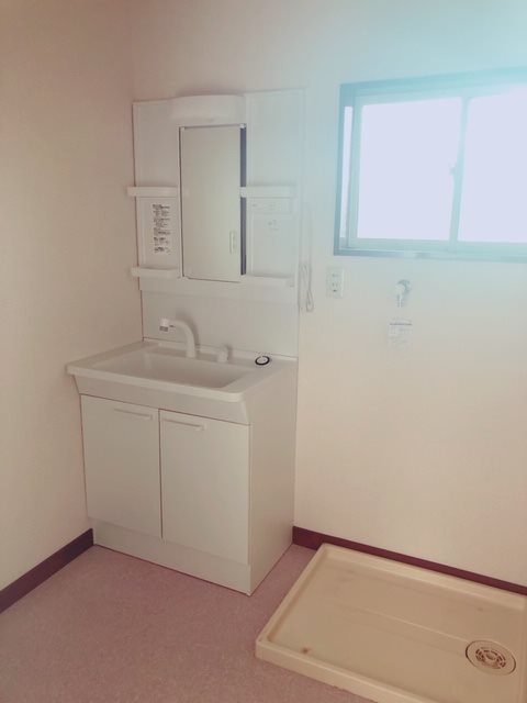 いずみハイツ 洗面所