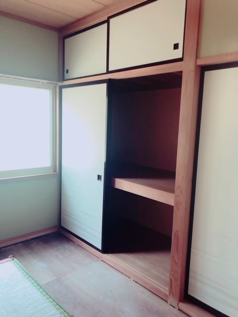 いずみハイツ 収納