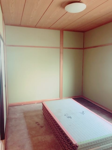 いずみハイツ リビング