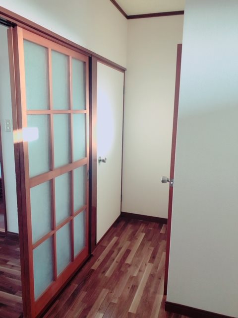いずみハイツ ベッドルーム