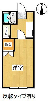 アティック郡山 間取り