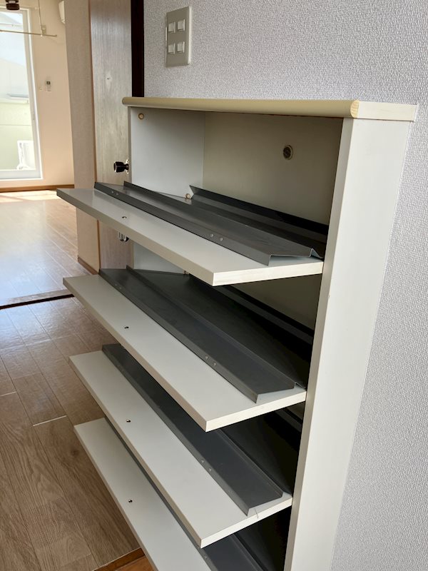 アティック郡山 収納