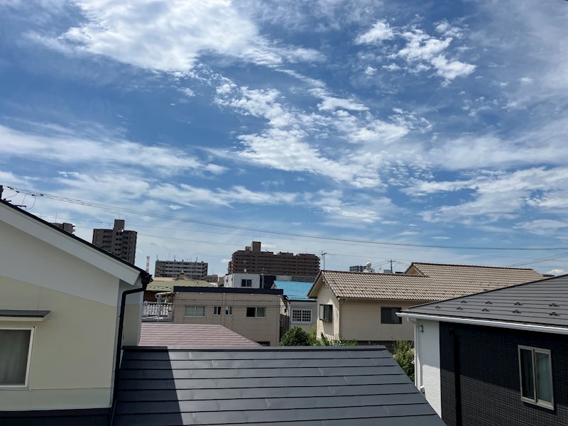 アティック郡山 眺望