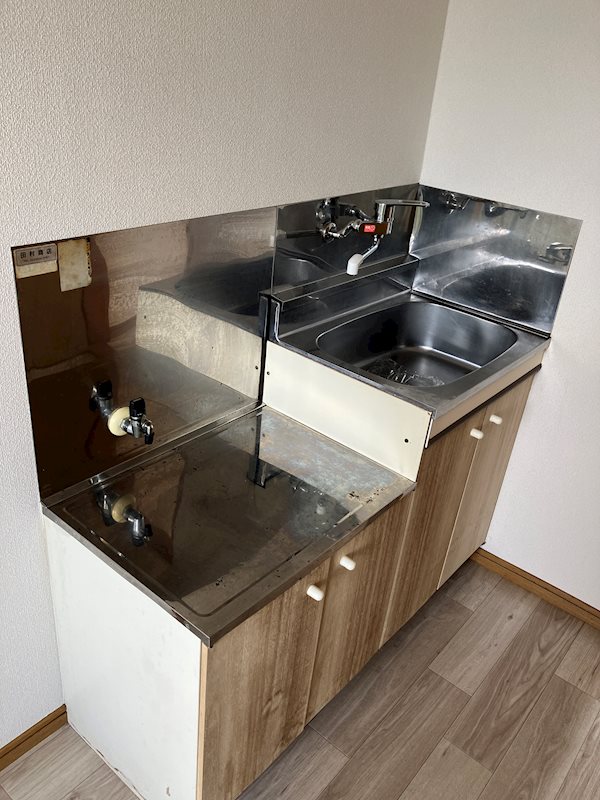 アティック郡山 キッチン