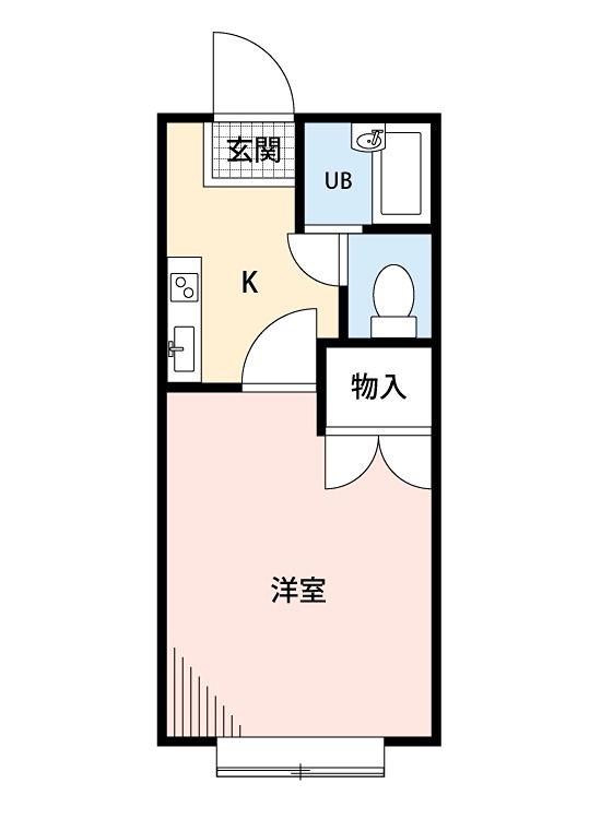 アティック郡山 間取り