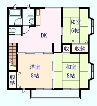 ラフィネ弥生町 間取り