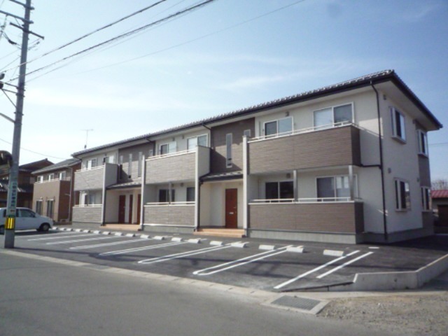 ラフィネ弥生町 外観