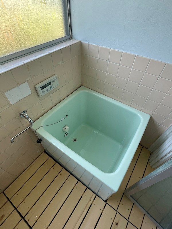 清水が丘貸家 風呂画像