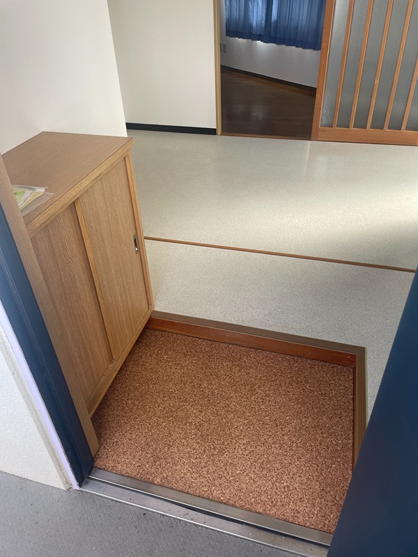 サロンド雅 玄関
