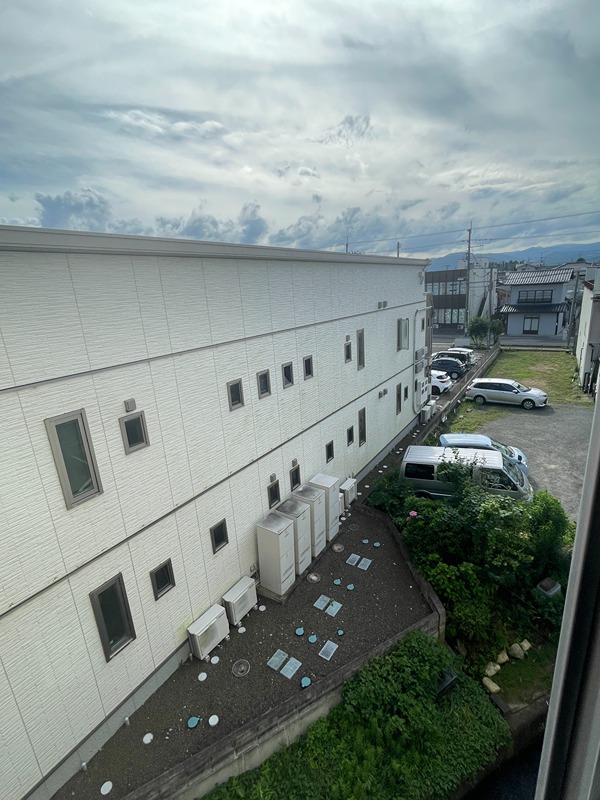 サロンド雅 ベランダ