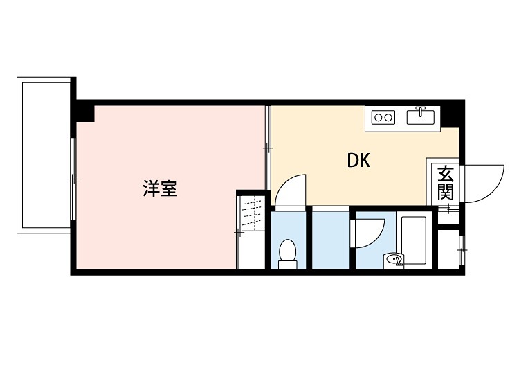 サロンド雅 間取り