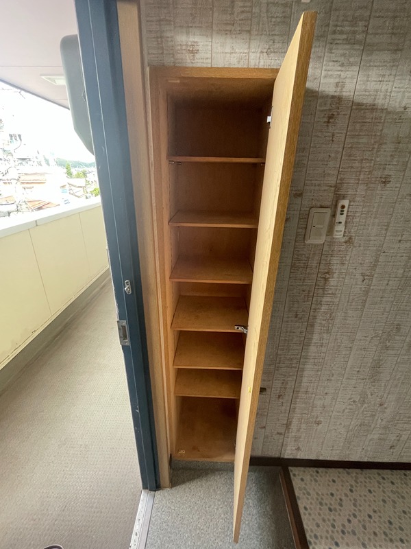 サロンド雅 収納