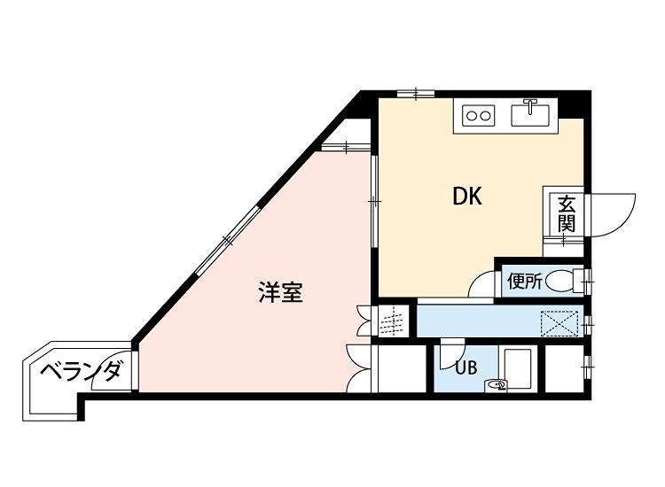 サロンド雅 間取り