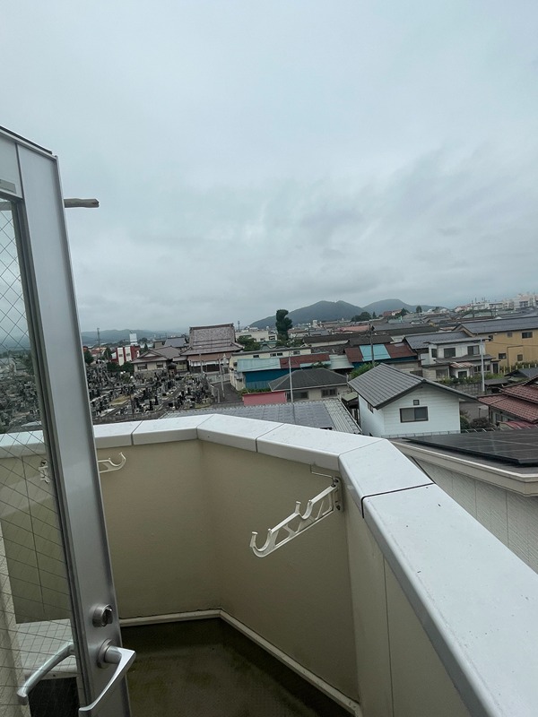 サロンド雅 ベランダ