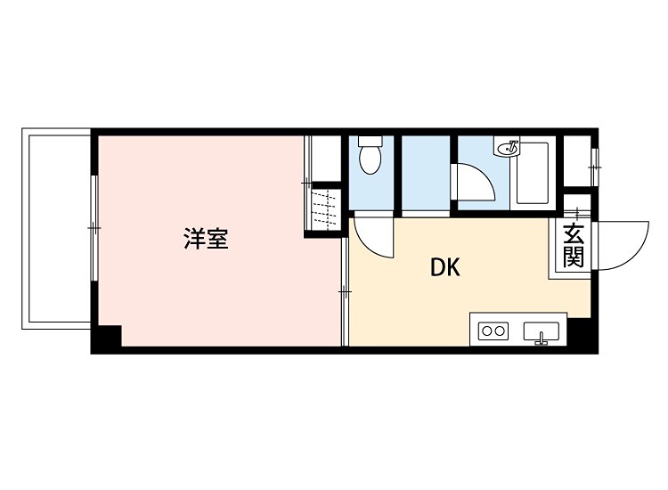 サロンド雅 間取り