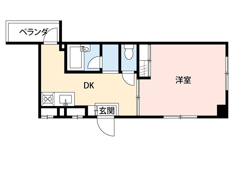 サロンド雅 間取り