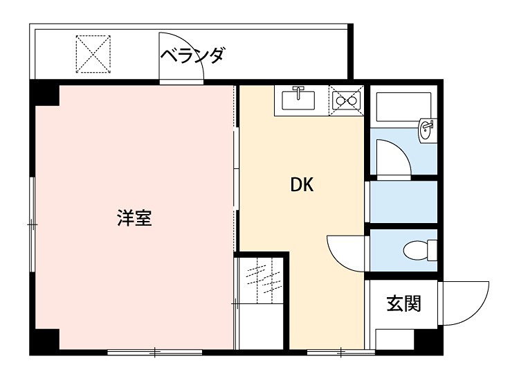 サロンド雅 間取り
