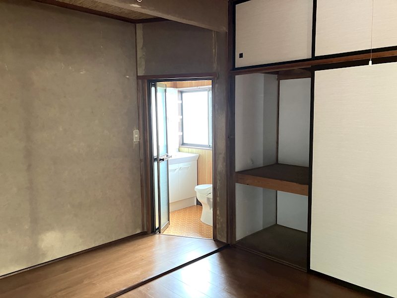 山居戸建て 眺望