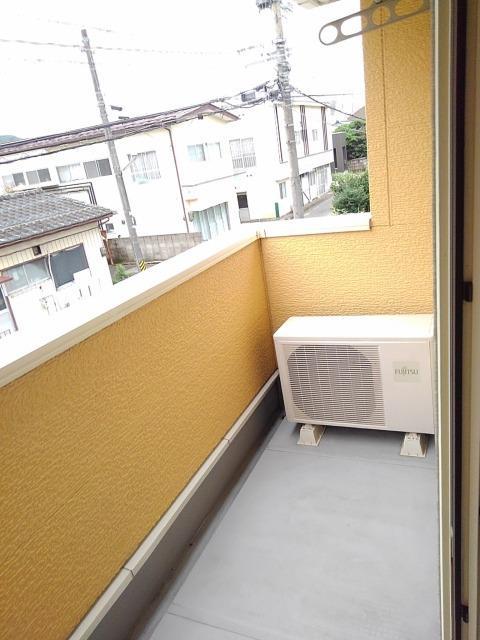 ヒルズタウンⅠ ベランダ