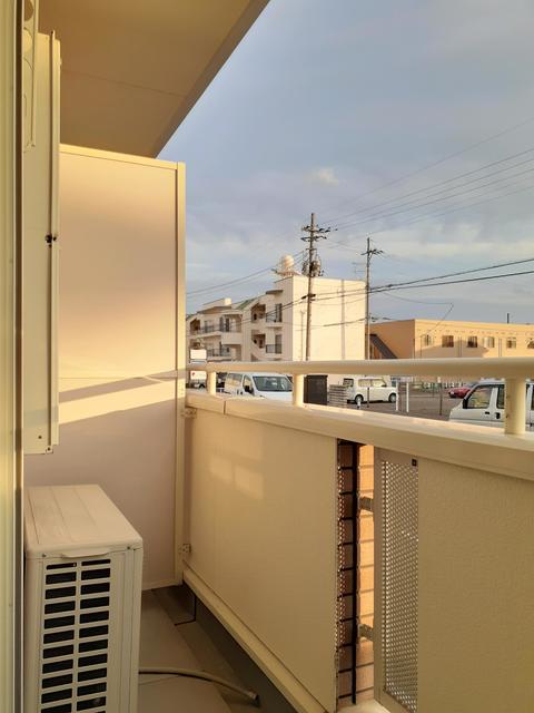 コンフォールⅡ ベランダ