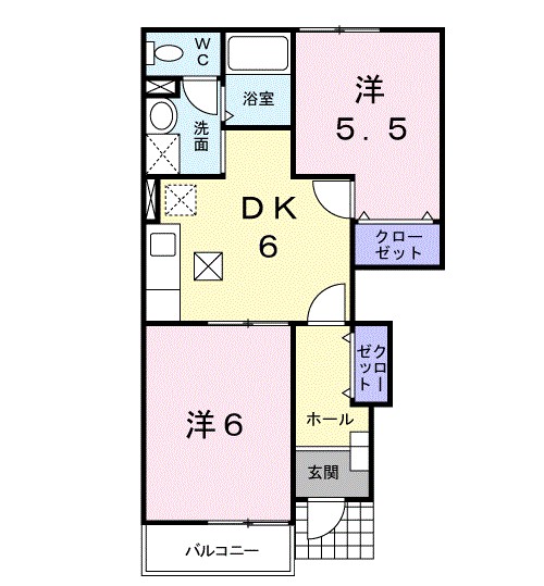 グルービー 間取り
